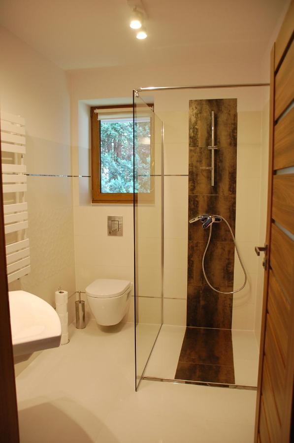 Mala Czantoria Apartment อุสทรอน ภายนอก รูปภาพ